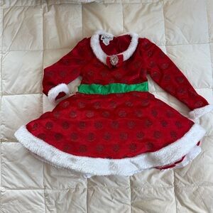 Disney Red and White Kids Costume Dress